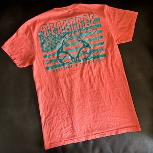 REALTREE fishing tee shirt